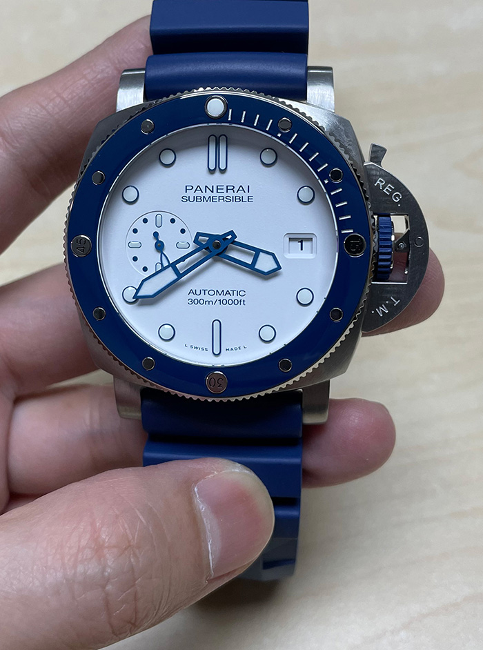 PAM1696VSF PANERAI SUBMERSIBLE 44 MM.