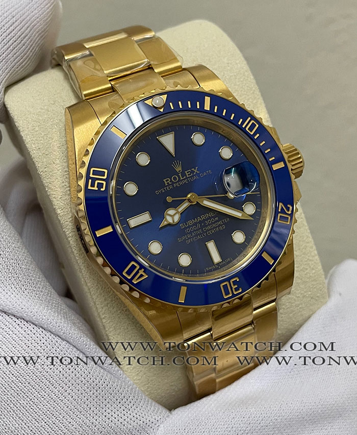 ROLEX SUBMARINER FULL GOLD 40 MM. VSF