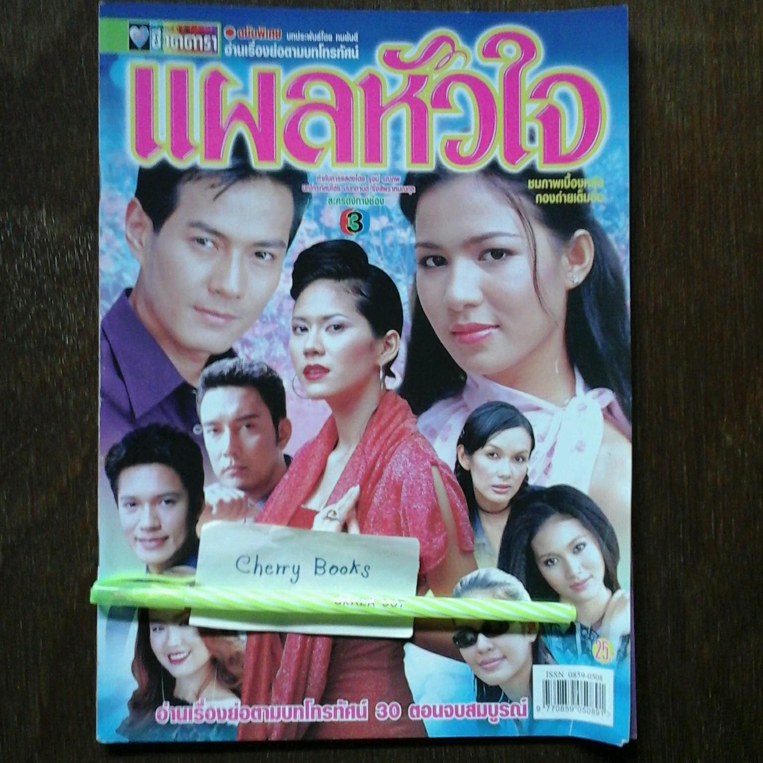หนังสือเรื่องย่อละคร แผลหัวใจ
