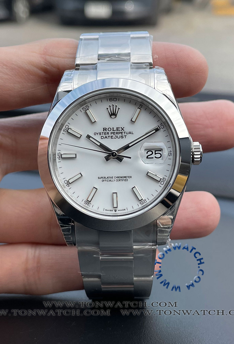 ROLEX DJ41 WHITE (VSF)