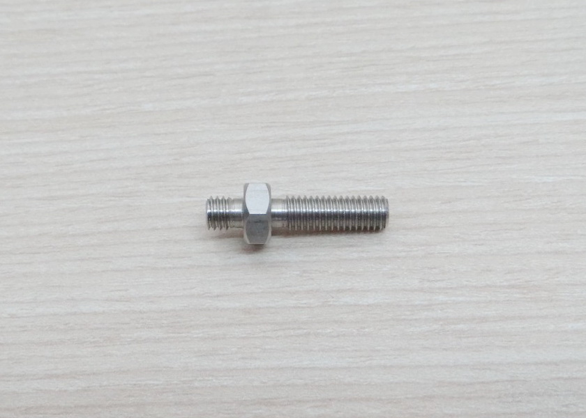 MK8 Nut Integrated Throat M6x30 Threaded High Temperature Resistance 1.75mm Filament
