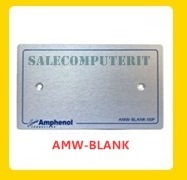 Amphenol Outlet Plate AMW-BLANK