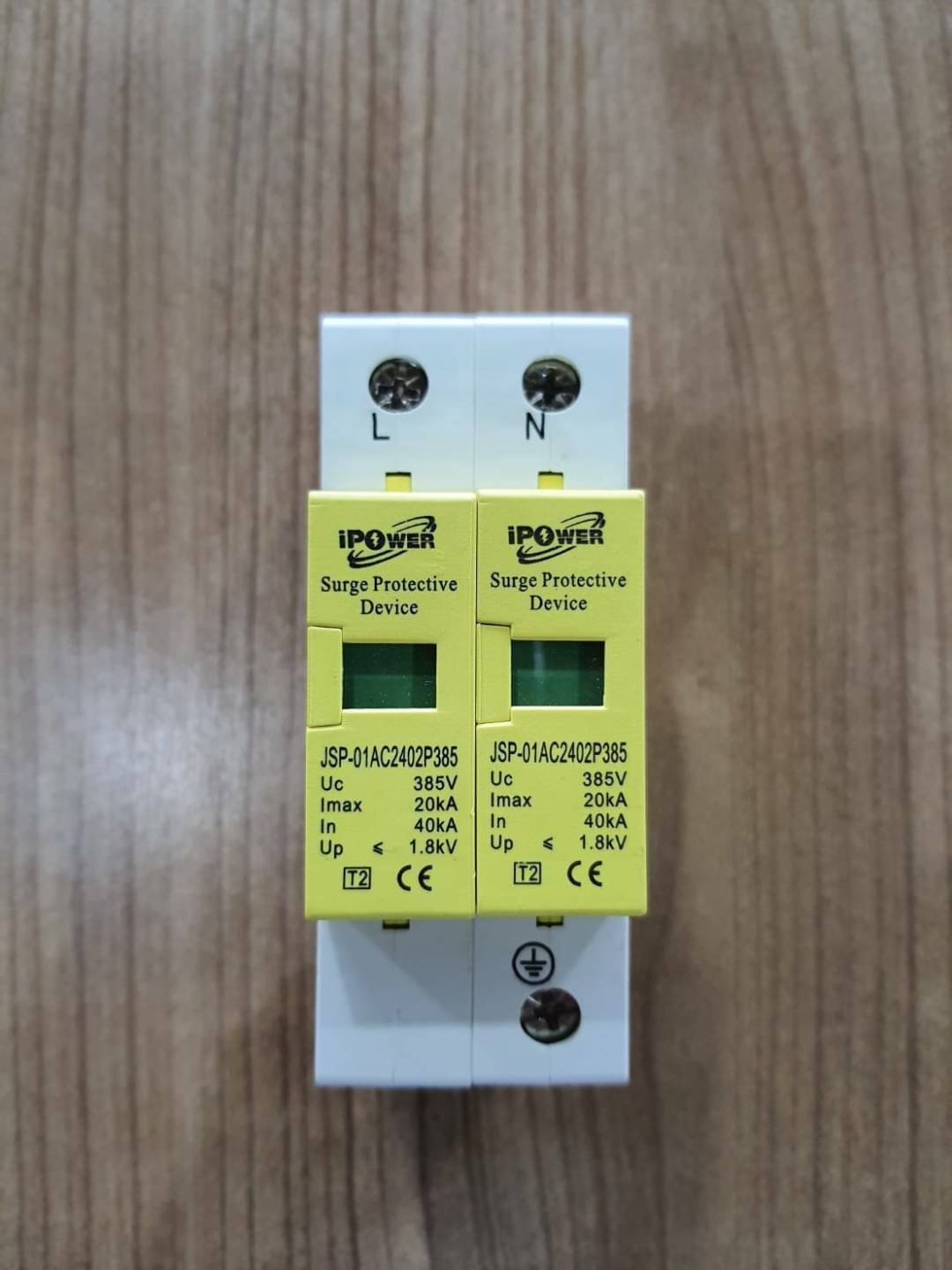 Surge Protection Ipower AC 2P 20kA 385v