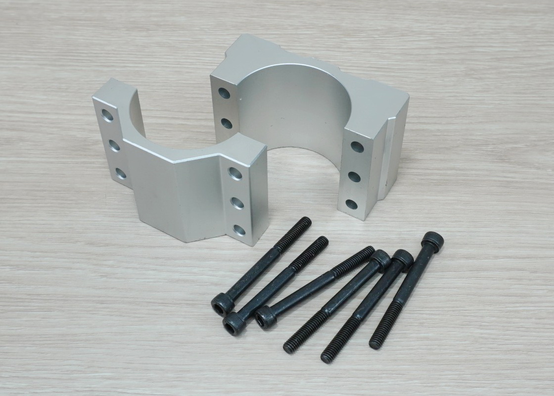 55mm Widened Type Clamp Mount Bracket (Split Fixing Frame 57x89x66mm - Screw M6)