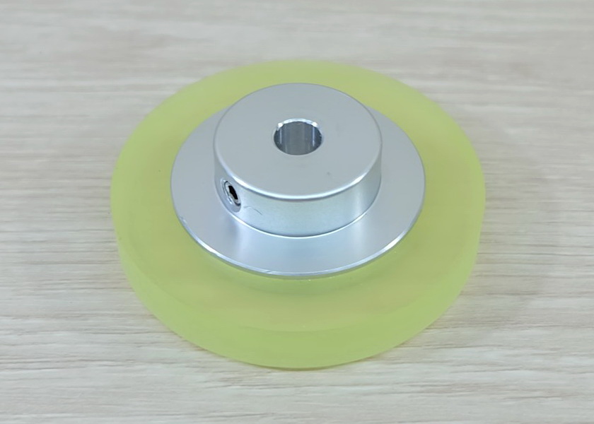 High Precision Meter Wheel Circumference 200mm Holes 8mm