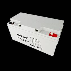 Battery 12v 120A Gel Deep Cycle KOLSAT