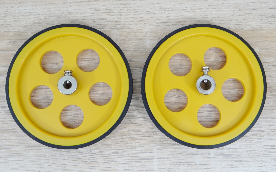 Encoder Meter Wheel Circumference 300mm Inner Holes 6mm