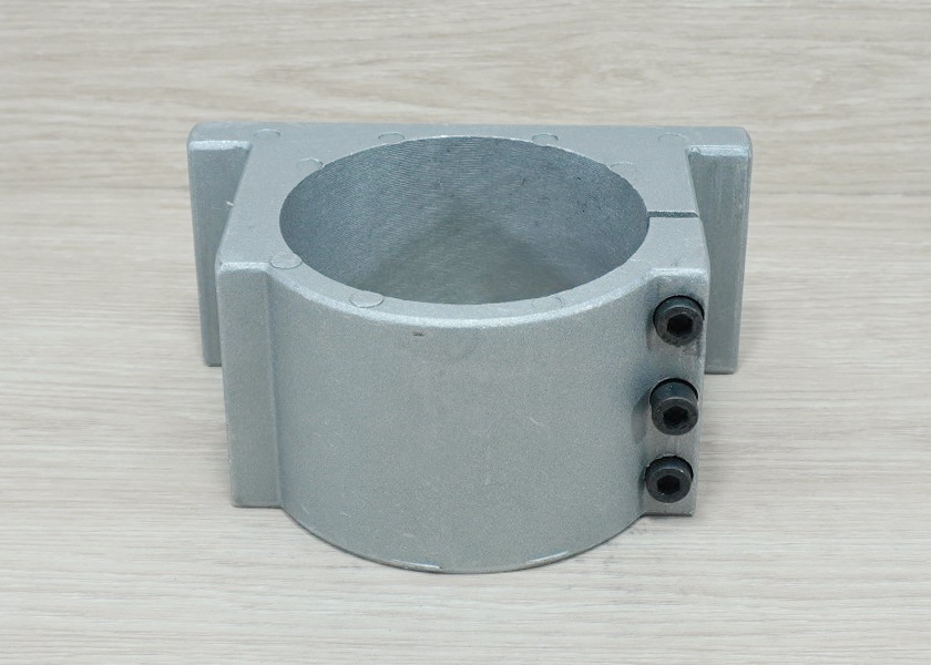 100mm Spindle Motor Clamp Mount Bracket (Round Type)