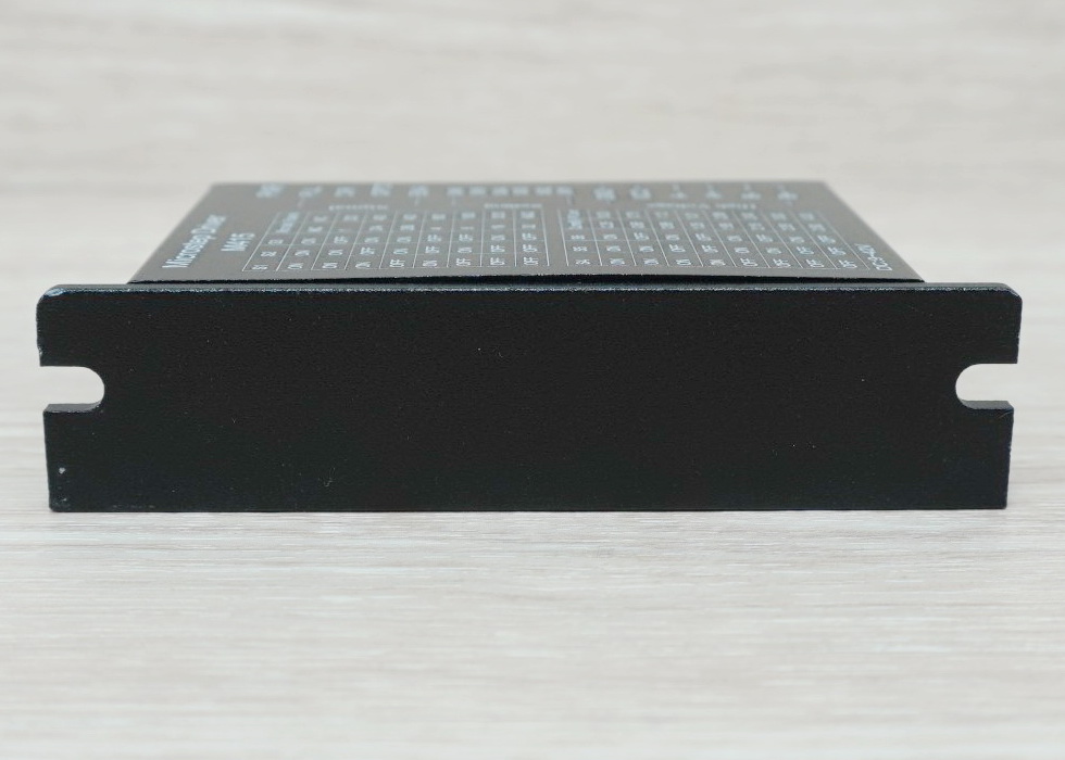 M415 Microstep Driver Peak 4A, 9-42 VDC [Aluminum Cover] 2-Phase