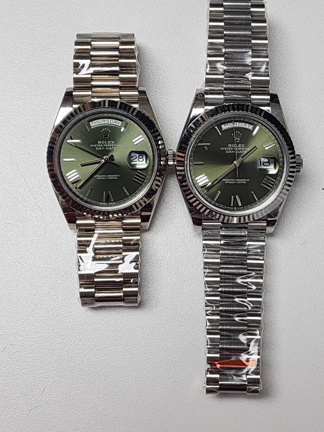 ROLEX Daydate Olive 40MM ( BP )