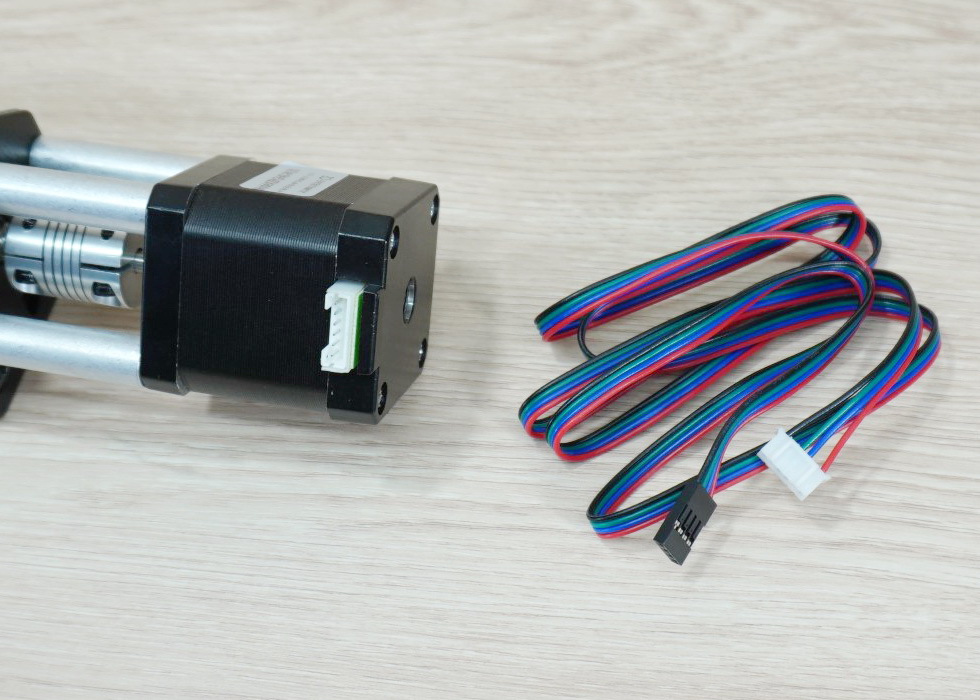 Nema17 + V-slot2060 Linear Actuator Bundle 500mm (ระยะได้งาน 410mm)