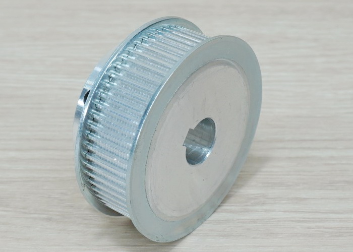 HTD-3M-15mm, 60 Teeth Timing Pulley Bore 14mm + Key Hole 5mm