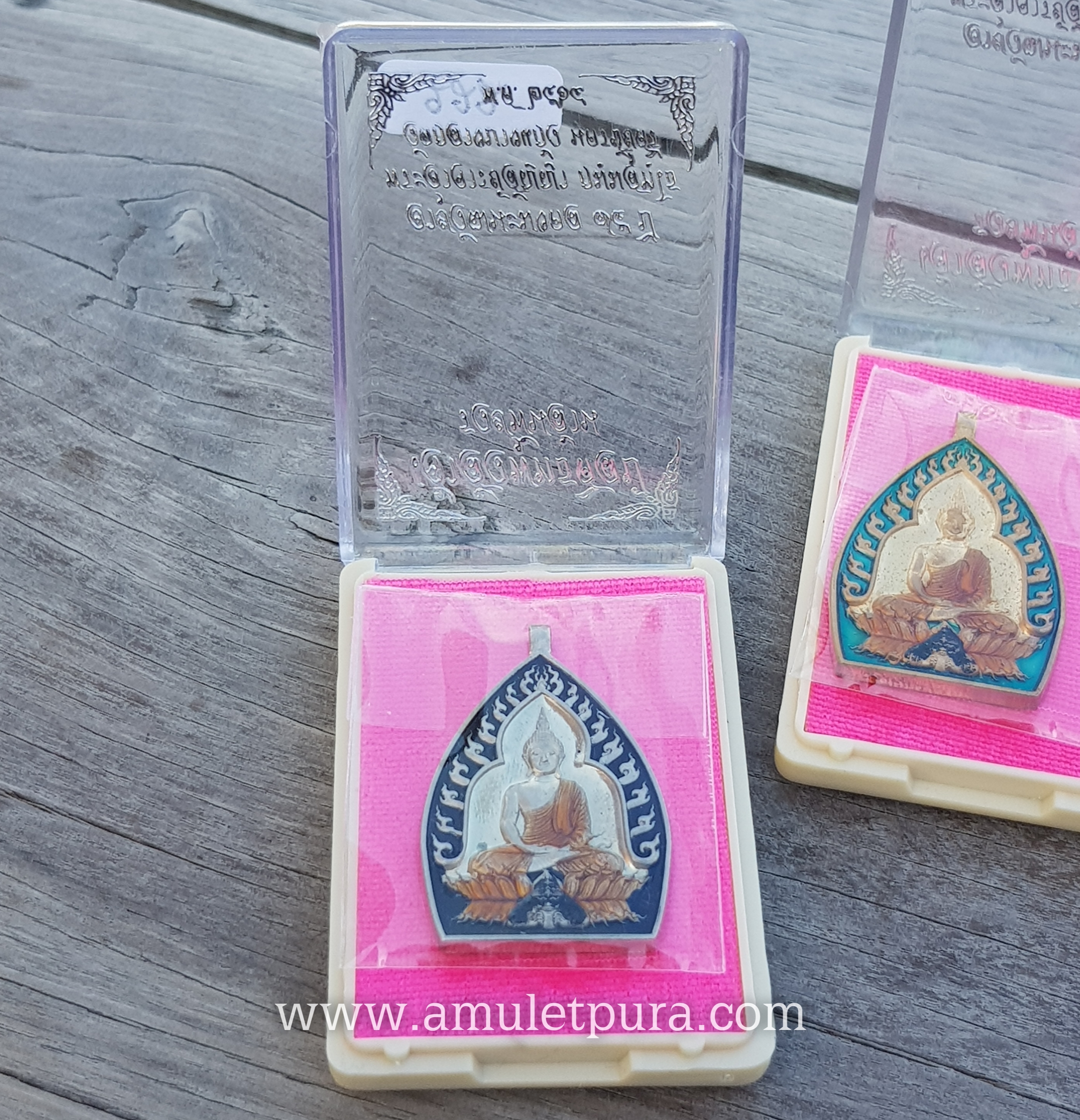 เจ้าสัวพุทธศิลป์(กรรมการ 4 องค์ 4 เนื้อ)รุ่นรวยพันล้าน อายุวัฒนะมงคล 75 ปี ปี64 พระอาจารย์สัญญา(คง)วัดกลางบางแก้ว จ.นครปฐม(มีโค้ด หมายเลข222)