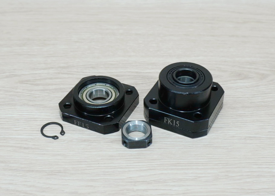 FK15 + FF15 Ball screw end support bearings