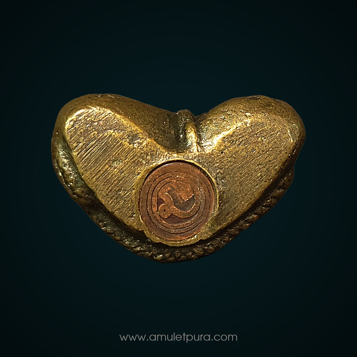 พระปิดตาพังพระกาฬ รุ่นเหล็กไหลพันล้าน ปี59 วัดแดงประชาราษฏร์ จ.นนทบุรี (มีโค้ด บรรจุกริ่ง ซึ่งเป็นแร่เหล็กไหลจากเขาอึมครึม)