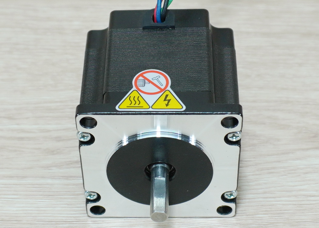 57BYGH250B-6.35 - Stepper Motor (Nema23) แรงบิด 1.2N.m 3A Shaft 6.35mm