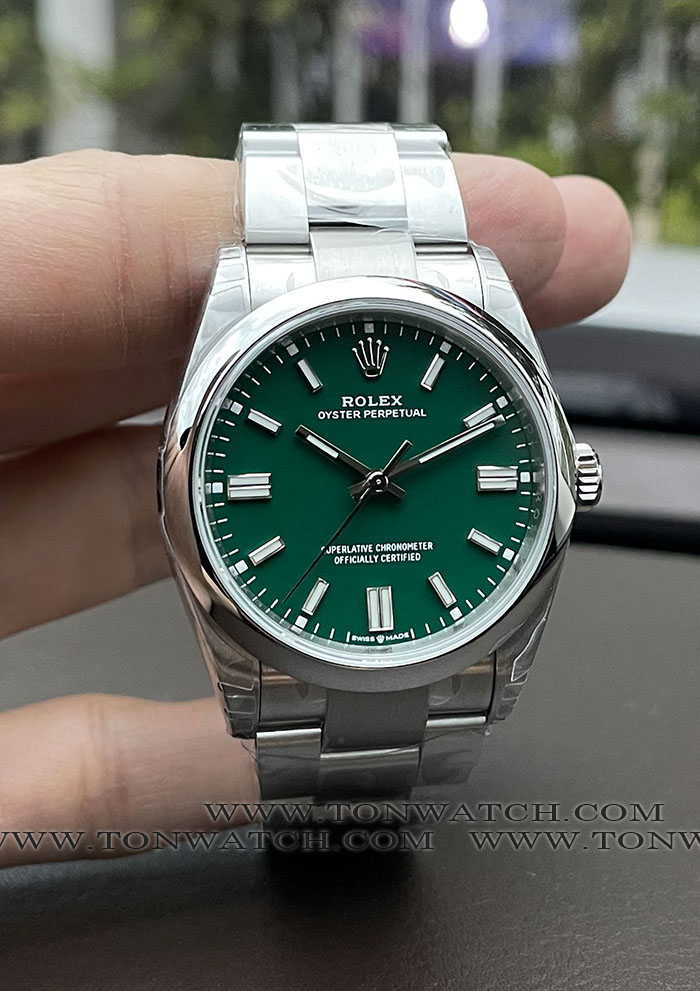 ROLEX OP36 GREEN 36 MM. VSF