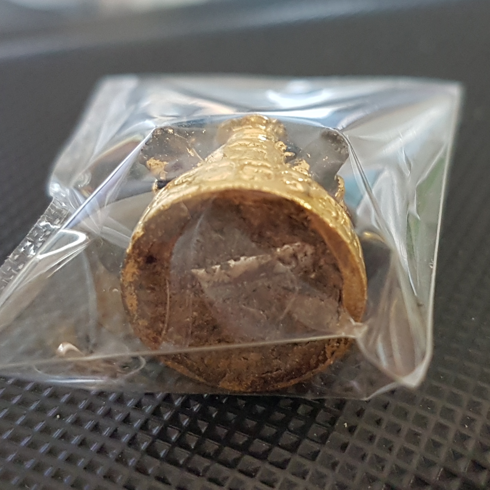 กุมารเฮง เนื้อสัมฤทธิ์ปิดทอง รุ่นเทพบันดาลทรัพย์ ปี51 อาจารย์สุบิน นะหน้าทอง