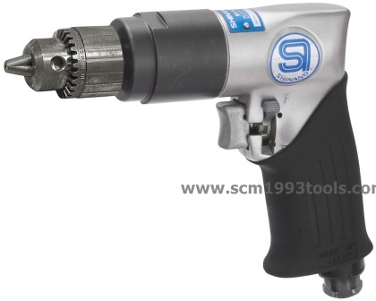 Shinano รุ่น SI-5305A สว่านลม 3/8" รุ่นงานหนัก ซ้าย-ขวา ญี่ปุ่น AIR DRILLS