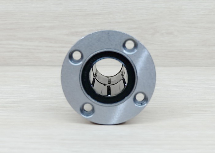 LMF30LUU 30x45x123mm Round Flange Long Linear Ball Bearing 30mm