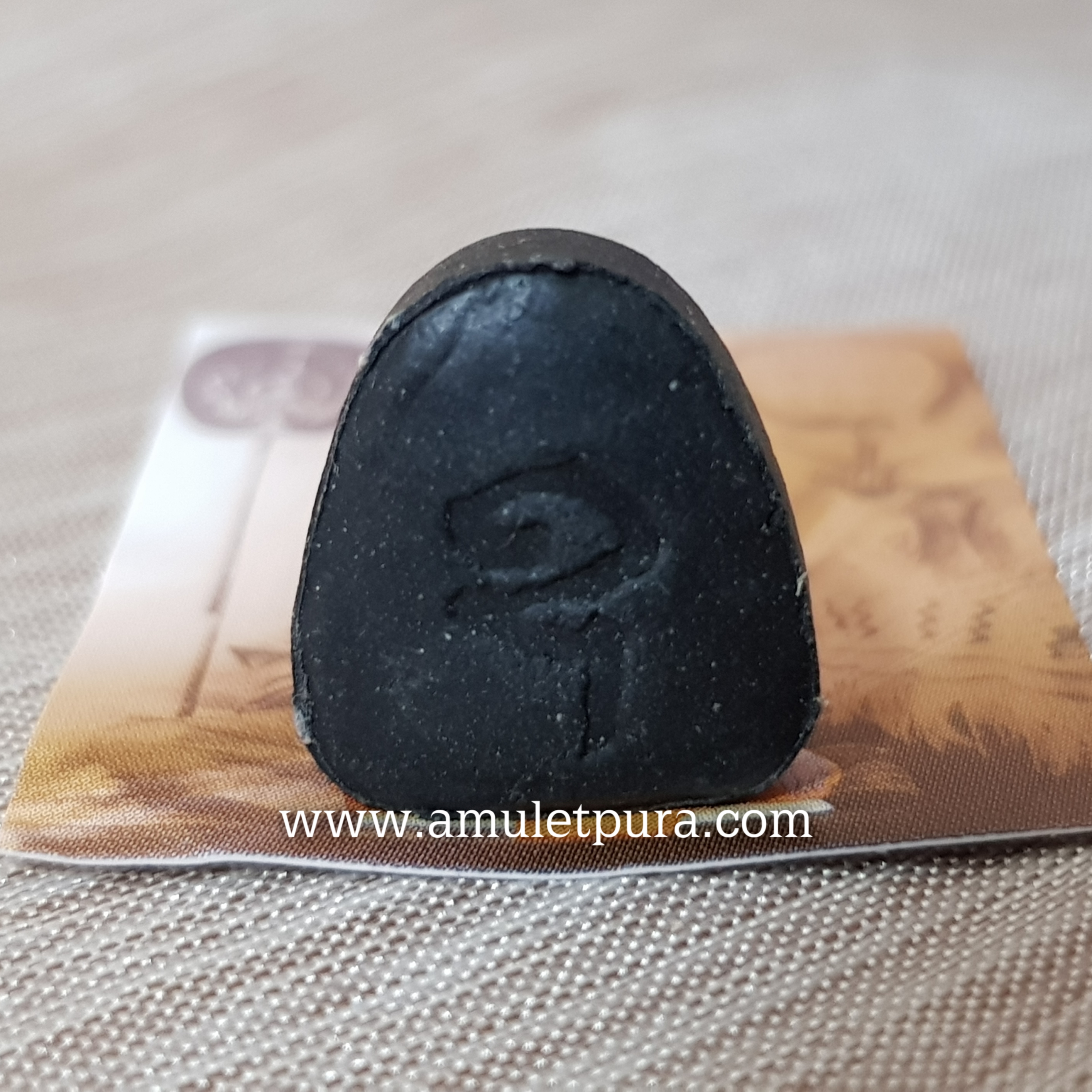 พระปิดตาบันดาลทรัพย์หลังอุ(ผงผสมมวลสารผงเก่าของหลวงพ่อแก้ว วัดเครือวัลย์)ปี53 หลวงพ่อเณร วัดทุ่งเศรษฐี(ราม2)กรุงเทพมหานคร