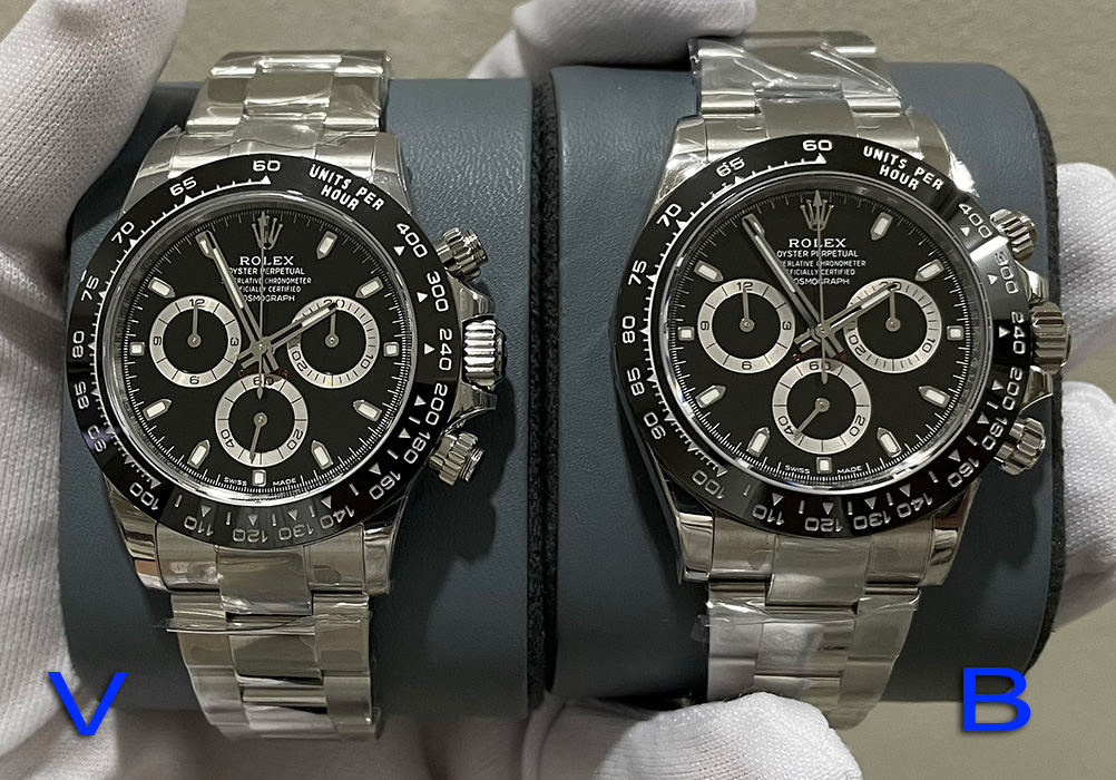 ROLEX DAYTONA BLACK VSF DD4130