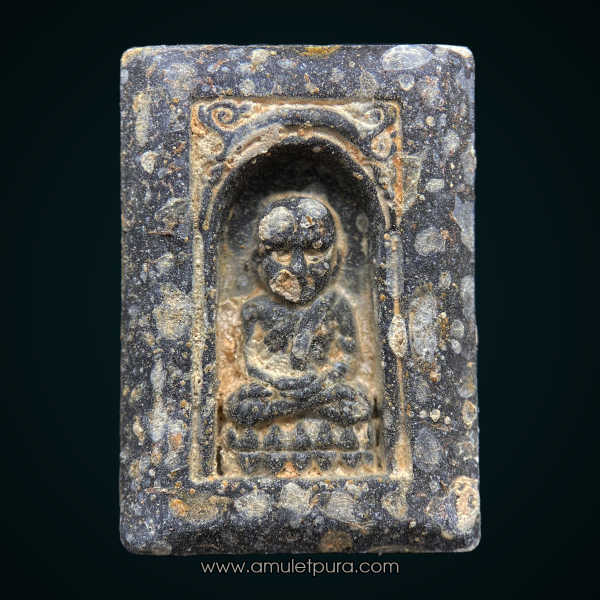 หลวงพ่อทวดกลักไม้ขีด รุ่นทรัพย์ไพศาล ปี59 (เนื้อว่านผสมดินกากยายักษ์ แช่น้ำว่าน) หลวงพ่อรักษ์ อนาลโย วัดสุทธาวาส วิปัสสนา พระนครศรีอยุธยา