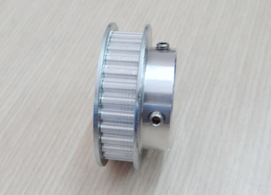 XL-10mm, 30 Tooth Timing Pulley Aluminum Bore 6.35mm