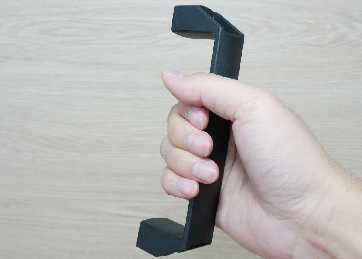 Plastic D-shape Handle Pull Knob 120mm (Hole Pitch 150 mm)