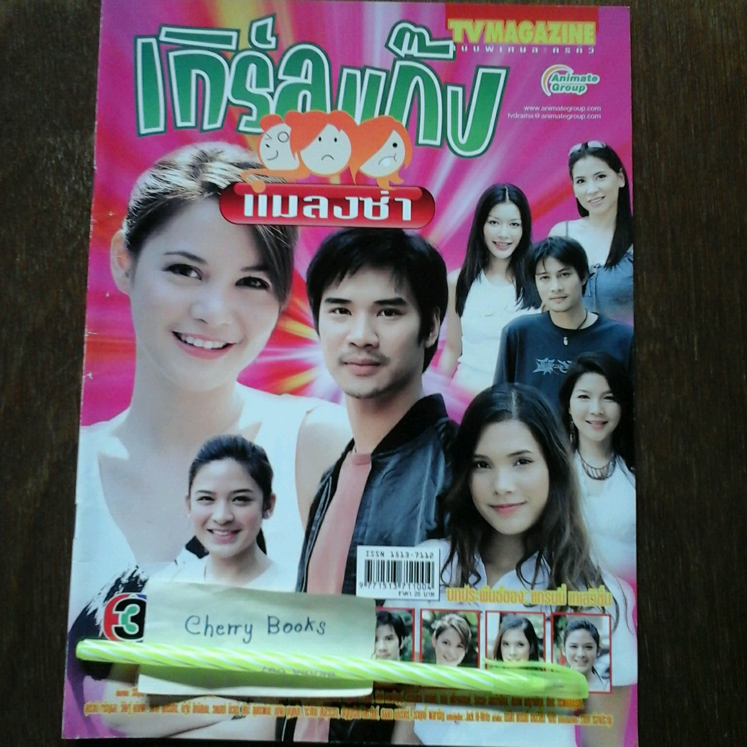 *หมด*หนังสือเรื่องย่อละคร เกิร์ลแก๊งแมลงซ่า