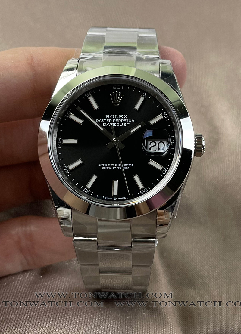 ROLEX DATEJUST41 BLACK (VSF)