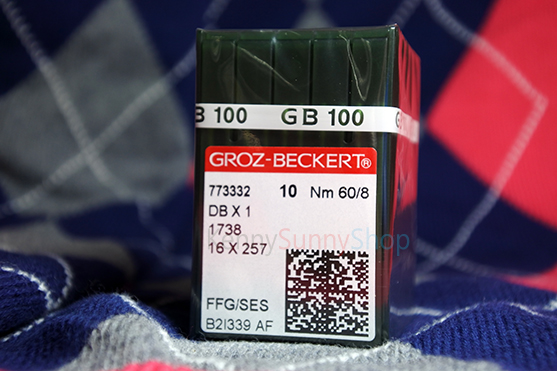 เข็มเย็บ DBX1 FFG Nm 60/8