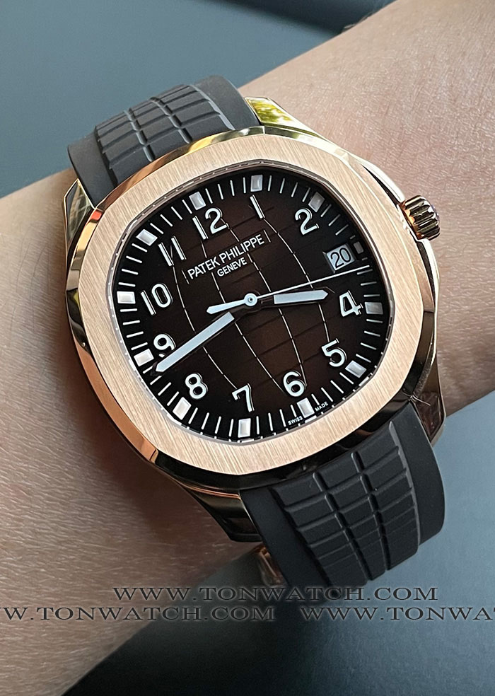 PATEK AQUANAUT 5167R 3KF V.4