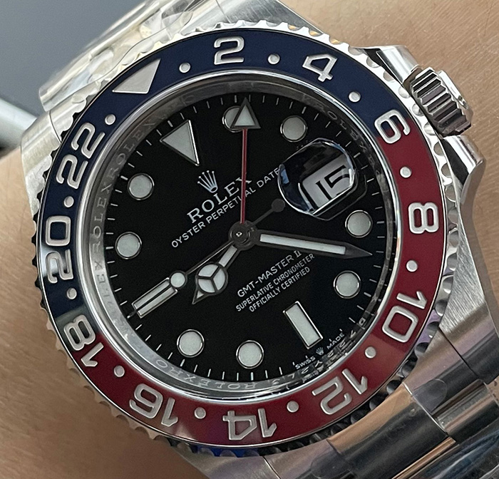 ROLEX PEPSI OYSTER CF V.3S