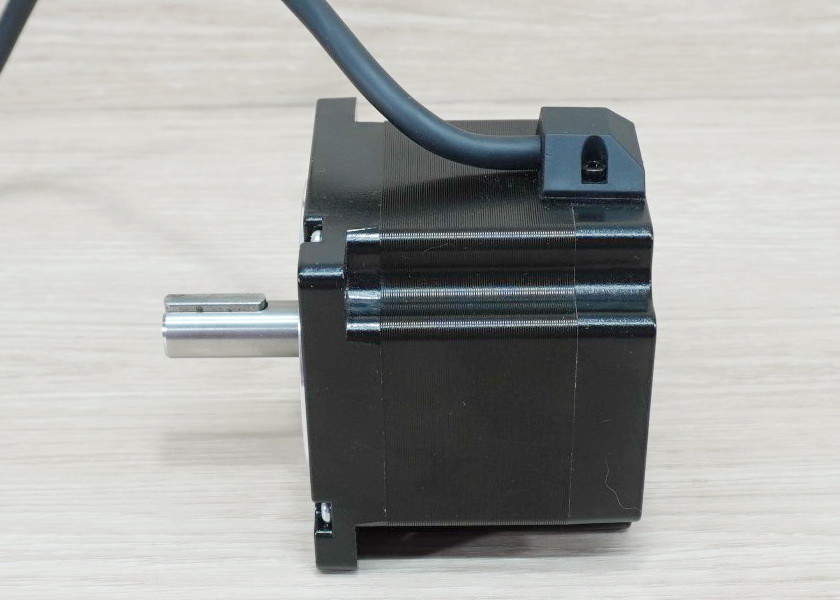 OUKEDA - Stepper Motor (Nema34) แรงบิด 4.6N.m 5A Shaft 14mm (OK86STH80-5004A)