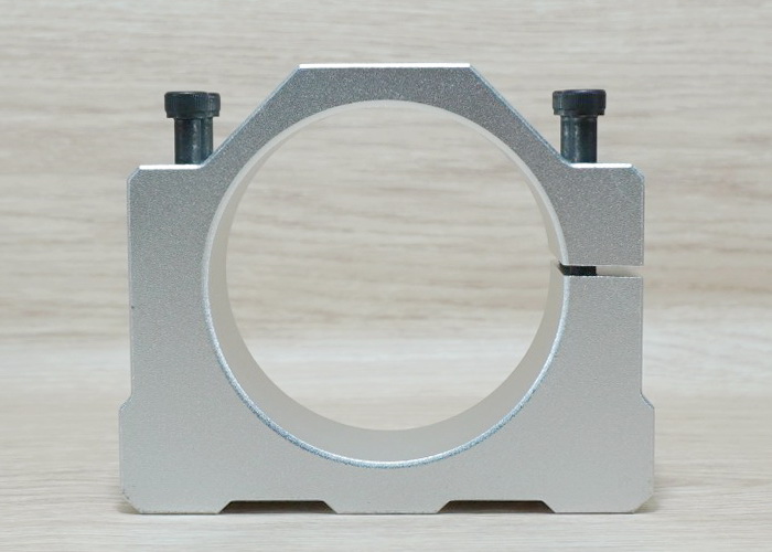 80mm Spindle Motor Clamp Mount Bracket 42x122x102mm - Screw M6