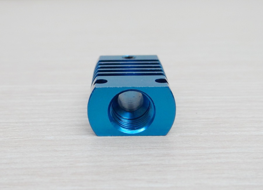 Blue-MK10 E3D V6 Heat Sink Radiator For CR8/CR10