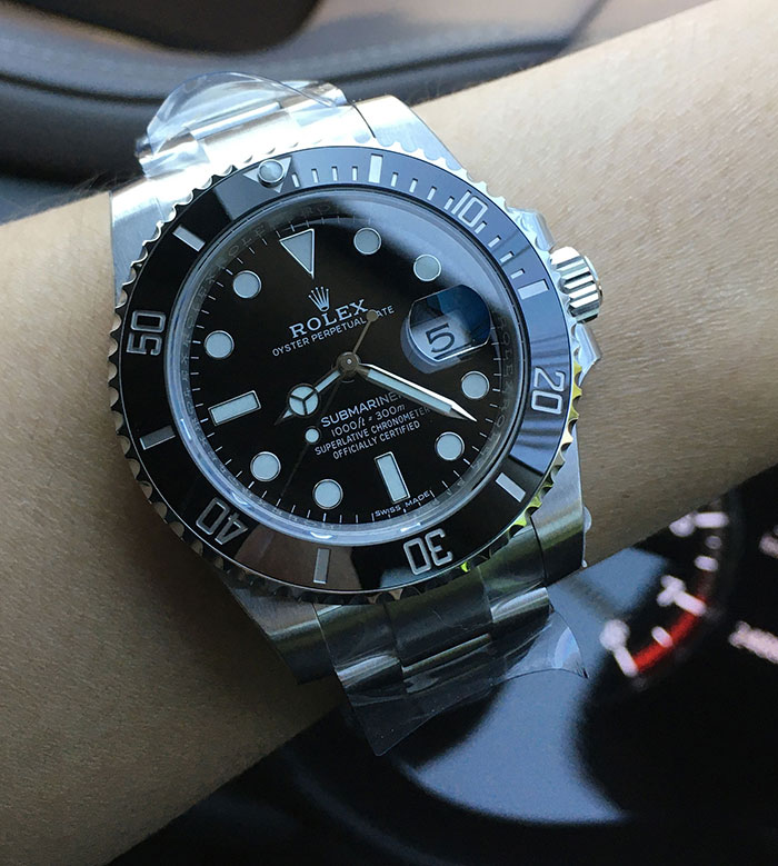ROLEX SUBMARINER DATE VSF