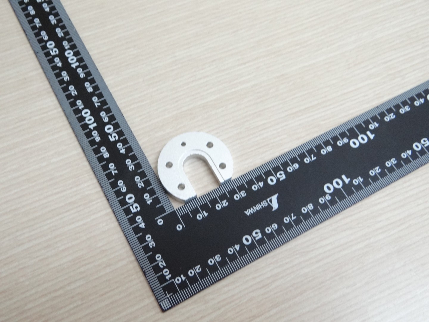 Reprap Kossel V5 Hotend Round Hotend fixed aluminum plate