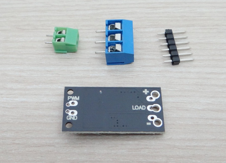 100Vdc 9.4A Isolation MOSFET FR120N Module