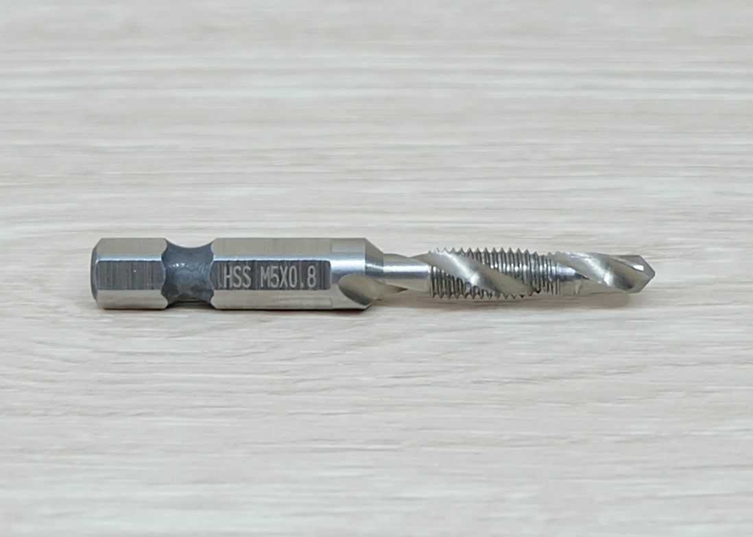 M5 x 0.8 mm Hex Shank Thread Tap (+Chamfer) HSS9341