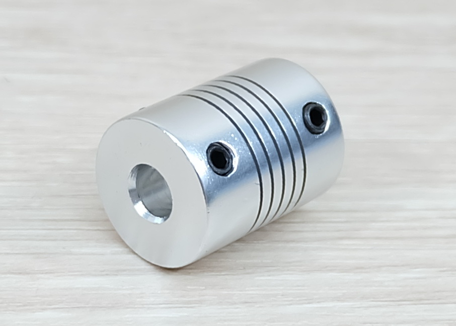 6.35 x 10 mm RS-Flexible Shaft Coupling D20 L25 mm