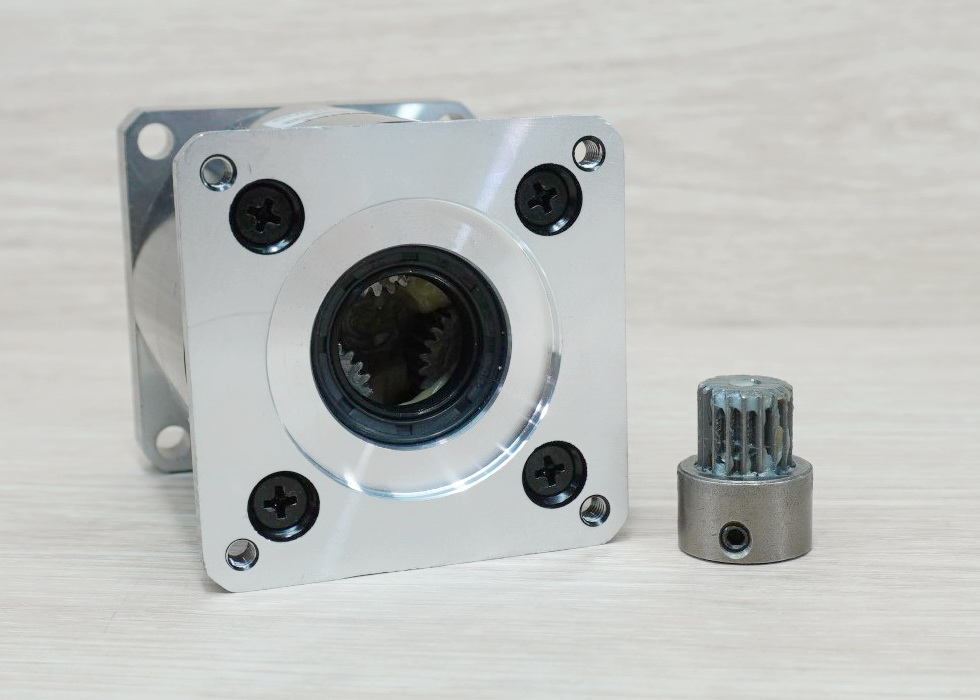 Planetary Gearbox Ratio 20:1 NEMA23 Speed Reducer (Shaft IN 8mm - OUT 14mm)