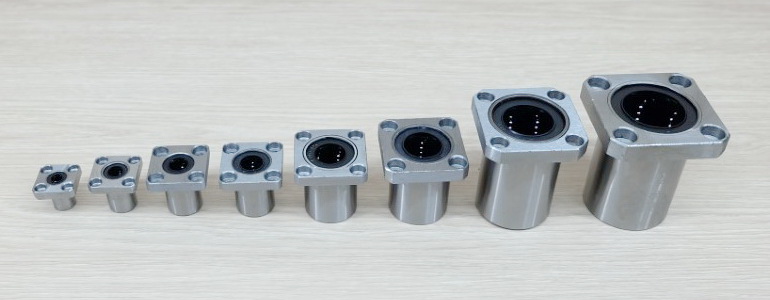 LMK30UU 30x45x64mm Square Flange Linear Ball Bearing 30mm