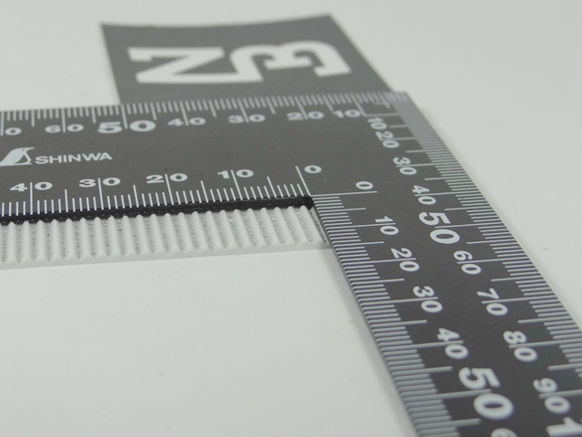 2GT-10mm PU Timing Belt Steel Core สีขาว (สานแถบเส้นเหล็กในสายพาน ราคา/1เมตร)