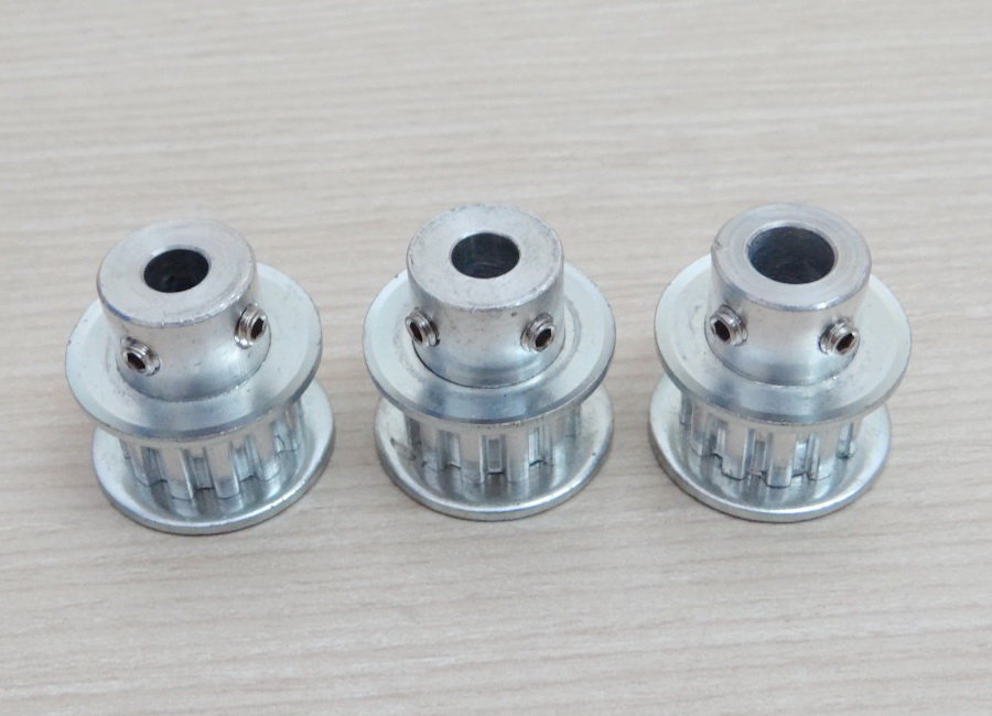 XL-10mm, 12 Tooth Timing Pulley Aluminum Bore 12mm