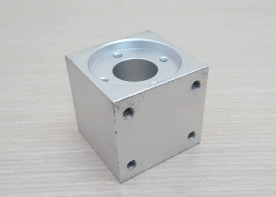 Aluminium housing สำหรับ Copper Nut T12 (White)