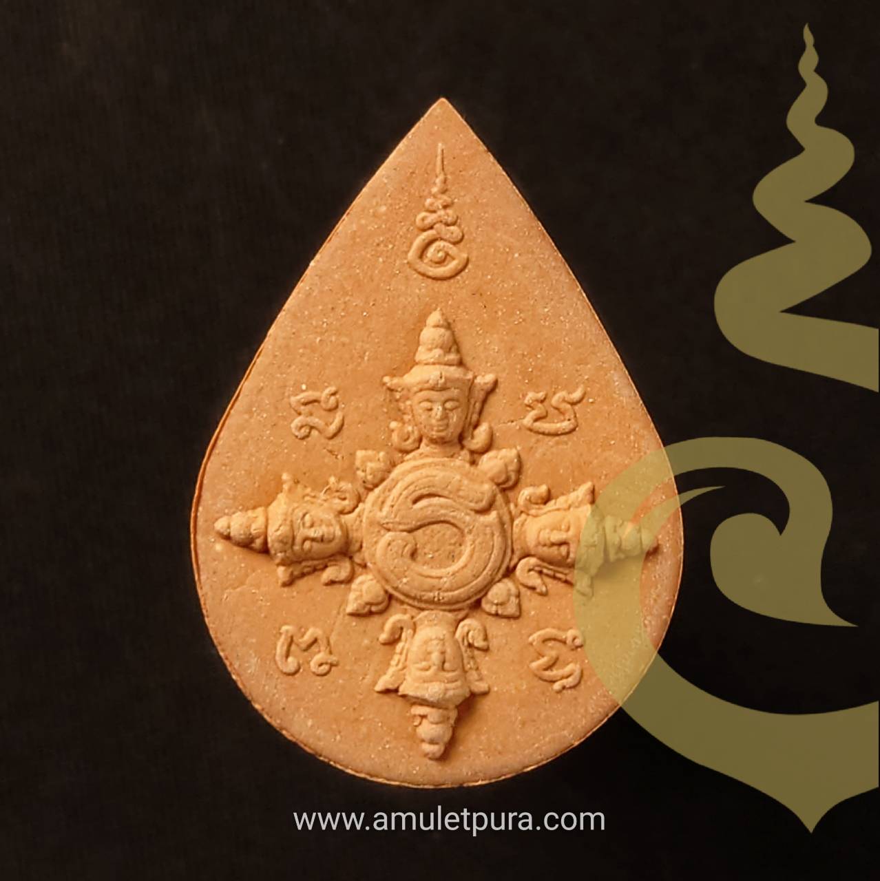 พระสุนทรีวาณี (ธรรมะ) หลังพรหมสี่หน้า ปี58 พระพรหมมังคลาจารย์ (เจ้าคุณธงชัย) วัดไตรมิตรฯ กรุงเทพมหานคร (องค์ที่ 2)