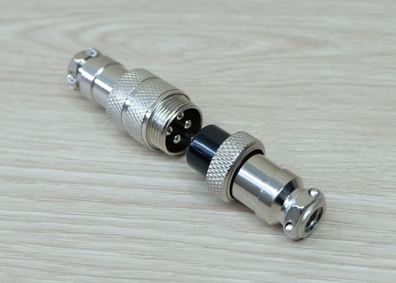 GX16 - 4P Long Male & Female - Connectors Socket Aviation Plug