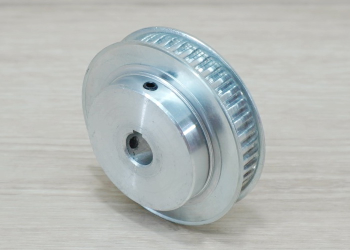 XL-10mm, 40 Tooth Timing Pulley Aluminum Bore 12mm + Key Hole 4mm